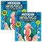 Ocean Life Modern Mosaics Stick to the Numbers Activity Book, Pack of 2